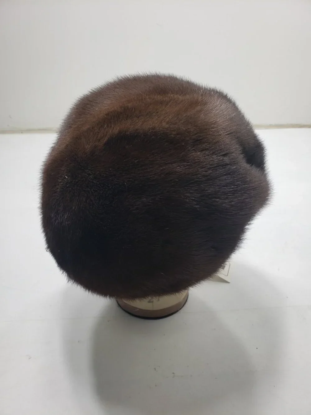 Vintage Klenditioned Genuine Fur Hat Dark Brown Womens New With Tags NWT